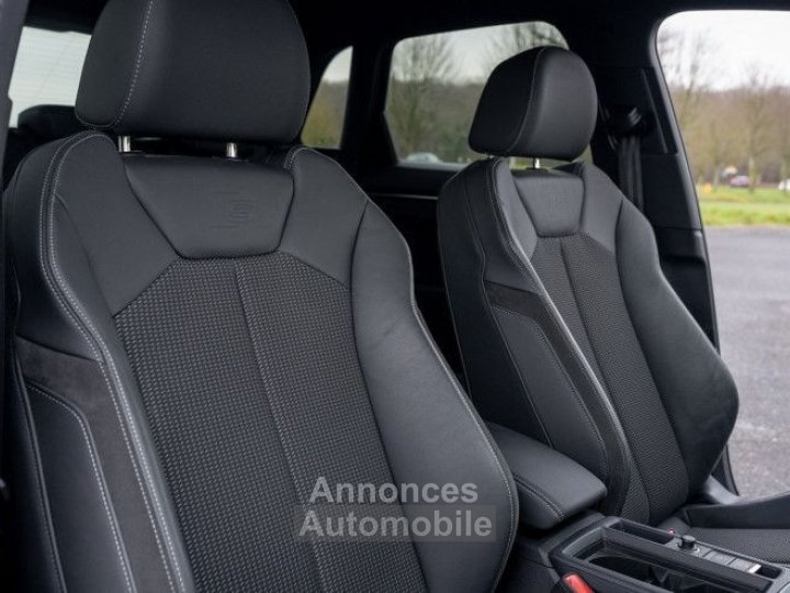 Audi Q3 45 TFSI e S LINE | TVA RECUPERABLE Si&egrave;ges &eacute;l&eacute;ctriques CARPLAY - 21