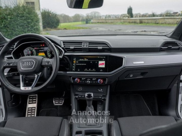 Audi Q3 45 TFSI e S LINE | TVA RECUPERABLE Si&egrave;ges &eacute;l&eacute;ctriques CARPLAY - 28