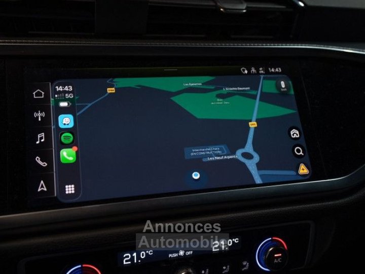 Audi Q3 45 TFSI e S LINE | TVA RECUPERABLE Si&egrave;ges &eacute;l&eacute;ctriques CARPLAY - 29