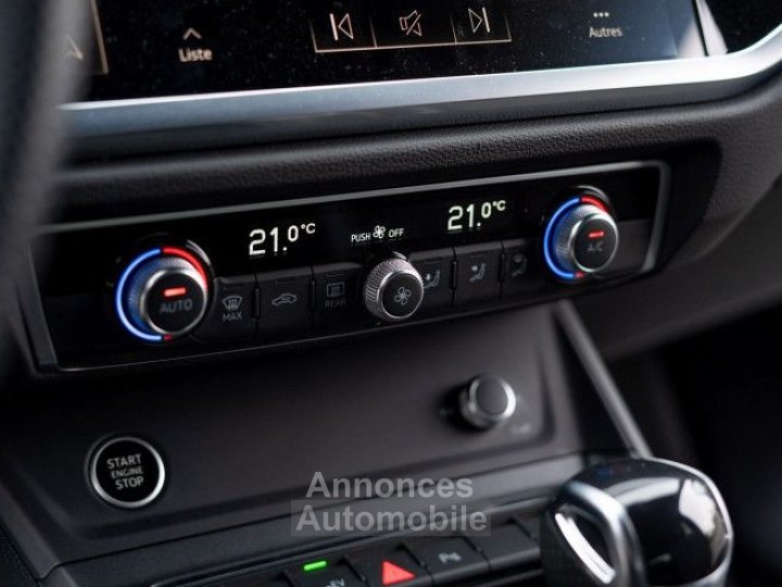 Audi Q3 45 TFSI e S LINE | TVA RECUPERABLE Si&egrave;ges &eacute;l&eacute;ctriques CARPLAY - 32