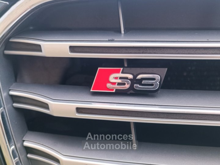 Audi S3 20 TFSI QUATTRO - 18