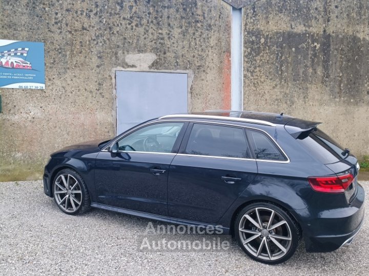 Audi S3 20 TFSI QUATTRO - 21