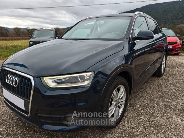 Audi Q3 20 tdi - 1