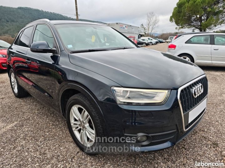 Audi Q3 20 tdi - 2