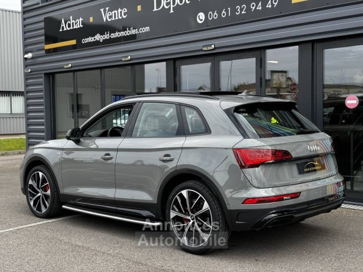 Audi Q5 II 40 TDI 204ch Avus quattro S tronic 7 - 3