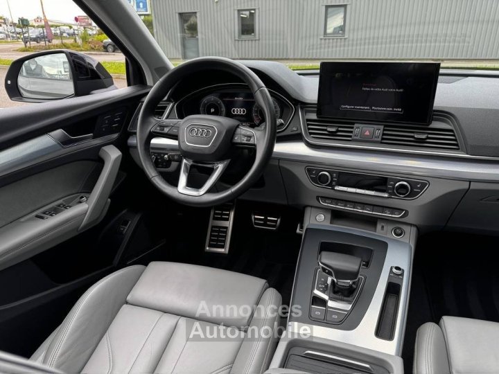 Audi Q5 II 40 TDI 204ch Avus quattro S tronic 7 - 12