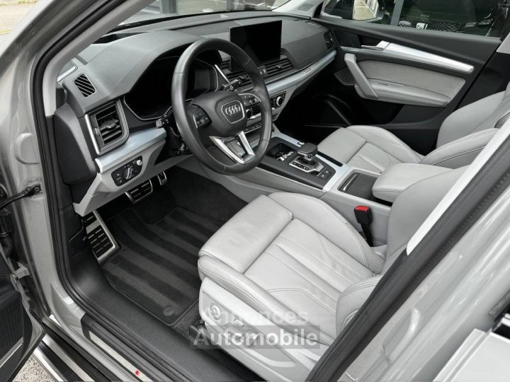 Audi Q5 II 40 TDI 204ch Avus quattro S tronic 7 - 14
