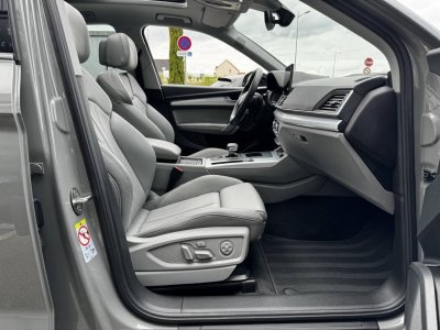 Audi Q5 II 40 TDI 204ch Avus quattro S tronic 7 - 17