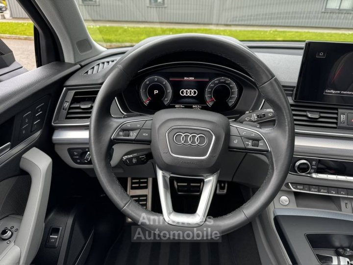 Audi Q5 II 40 TDI 204ch Avus quattro S tronic 7 - 21
