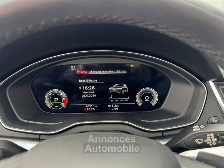 Audi Q5 II 40 TDI 204ch Avus quattro S tronic 7 - 26