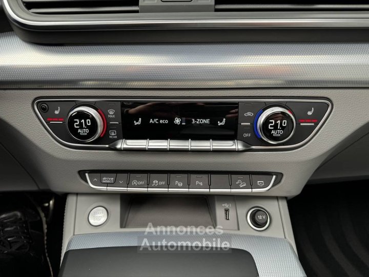 Audi Q5 II 40 TDI 204ch Avus quattro S tronic 7 - 36