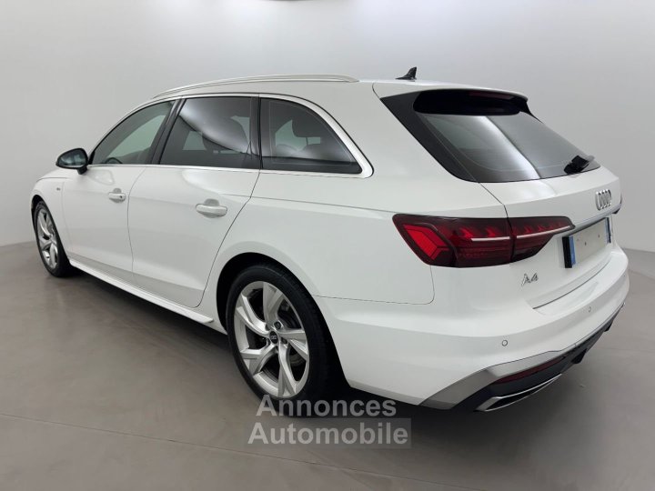 Audi A4 AVANT Avant 40 TDI 204 Pack S line S tronic 7 - 2