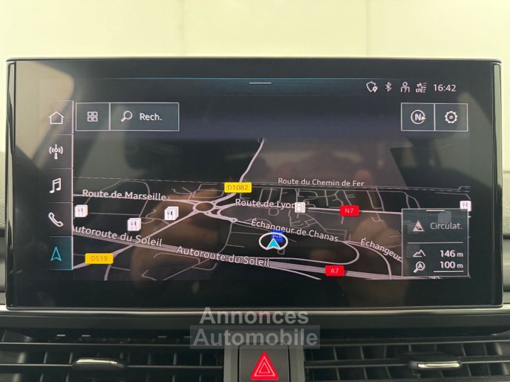 Audi A4 AVANT Avant 40 TDI 204 Pack S line S tronic 7 - 7