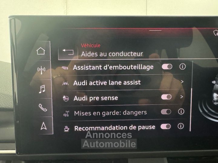 Audi A4 AVANT Avant 40 TDI 204 Pack S line S tronic 7 - 17