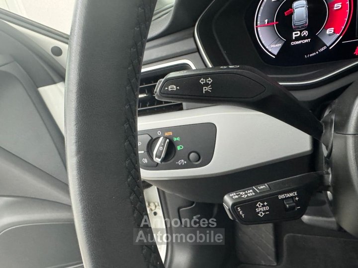 Audi A4 AVANT Avant 40 TDI 204 Pack S line S tronic 7 - 20