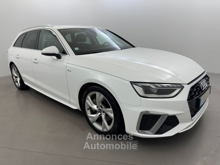 Audi A4 AVANT Avant 40 TDI 204 Pack S line S tronic 7 - 1