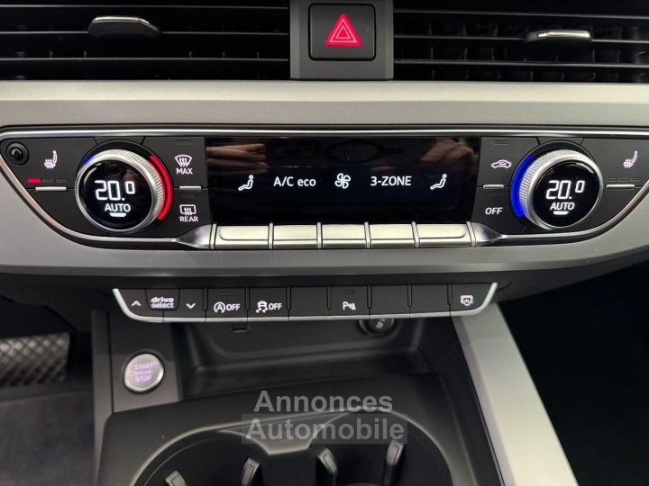 Audi A4 AVANT Avant 40 TDI 204 Pack S line S tronic 7 - 8