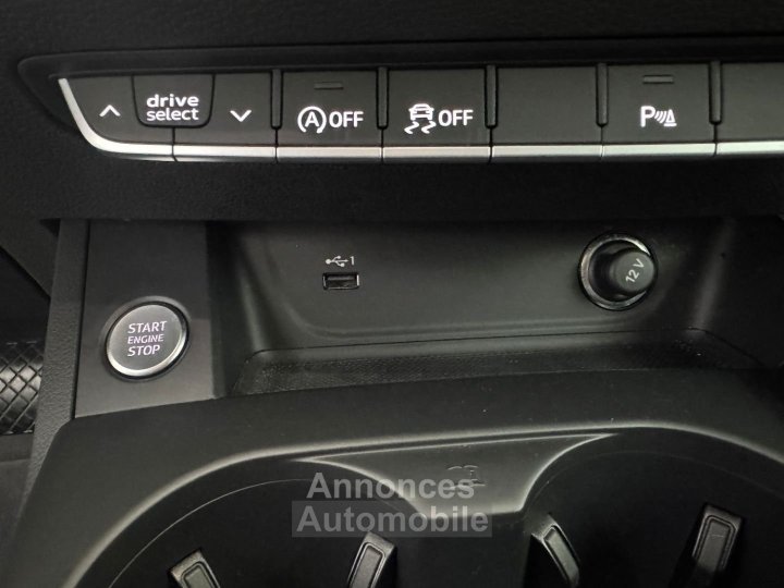 Audi A4 AVANT Avant 40 TDI 204 Pack S line S tronic 7 - 9