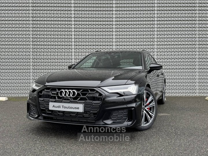 Audi A6 AVANT Avant 55 TFSIe 367 ch S tronic 7 Quattro Competition - 1