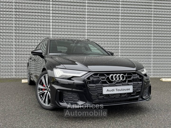 Audi A6 AVANT Avant 55 TFSIe 367 ch S tronic 7 Quattro Competition - 2