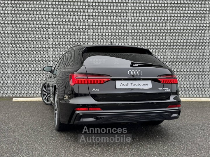 Audi A6 AVANT Avant 55 TFSIe 367 ch S tronic 7 Quattro Competition - 4