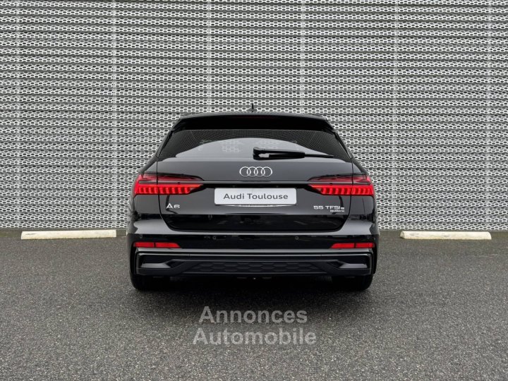 Audi A6 AVANT Avant 55 TFSIe 367 ch S tronic 7 Quattro Competition - 5