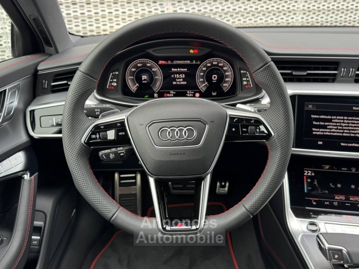 Audi A6 AVANT Avant 55 TFSIe 367 ch S tronic 7 Quattro Competition - 10