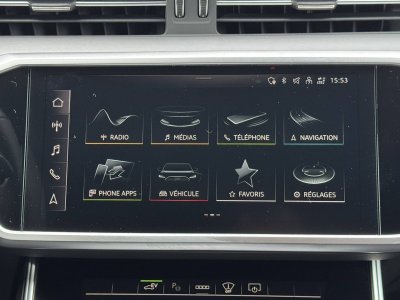 Audi A6 AVANT Avant 55 TFSIe 367 ch S tronic 7 Quattro Competition   - 11