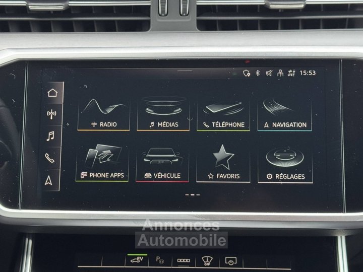 Audi A6 AVANT Avant 55 TFSIe 367 ch S tronic 7 Quattro Competition - 11