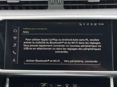 Audi A6 AVANT Avant 55 TFSIe 367 ch S tronic 7 Quattro Competition   - 14