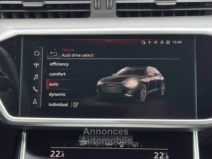 Audi A6 AVANT Avant 55 TFSIe 367 ch S tronic 7 Quattro Competition - 15
