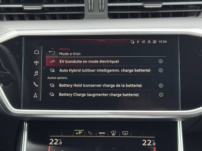 Audi A6 AVANT Avant 55 TFSIe 367 ch S tronic 7 Quattro Competition   - 17