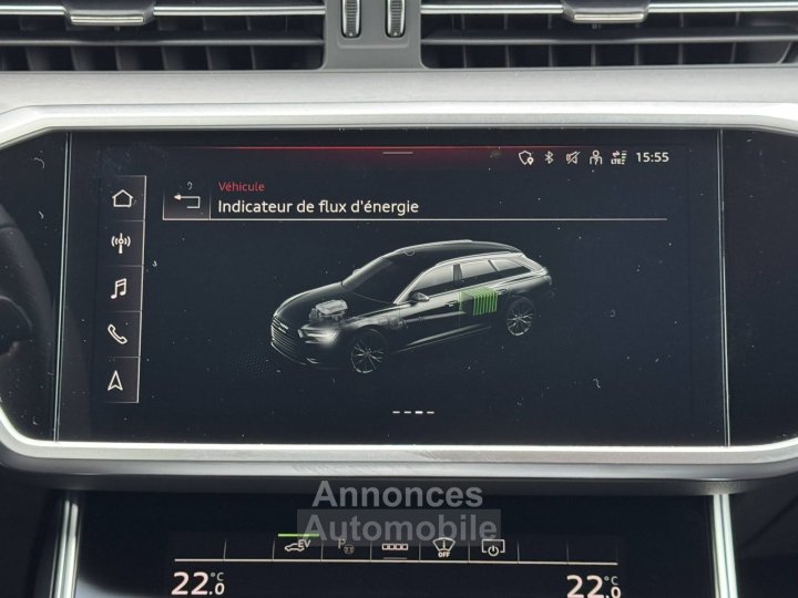 Audi A6 AVANT Avant 55 TFSIe 367 ch S tronic 7 Quattro Competition - 18