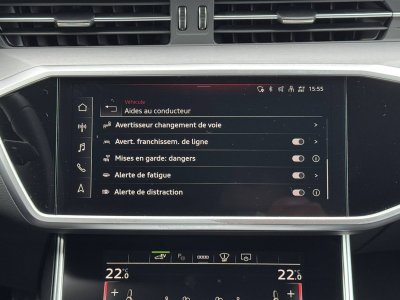 Audi A6 AVANT Avant 55 TFSIe 367 ch S tronic 7 Quattro Competition   - 20