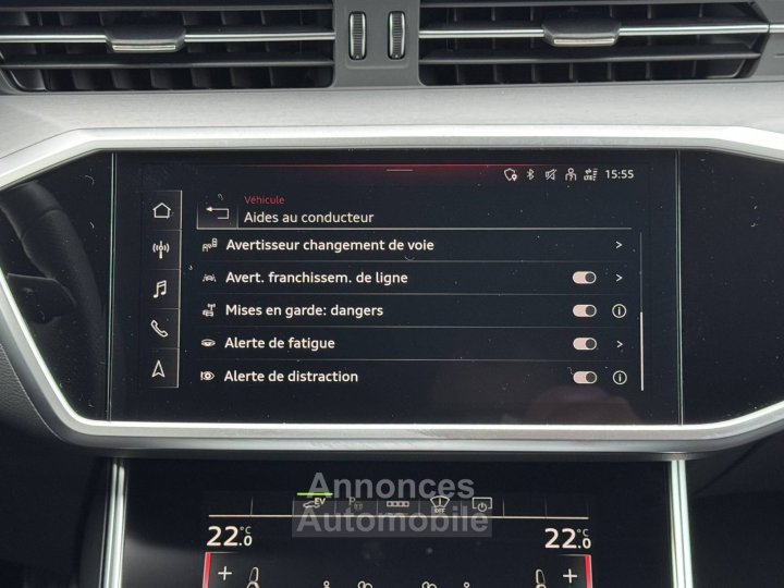 Audi A6 AVANT Avant 55 TFSIe 367 ch S tronic 7 Quattro Competition - 20
