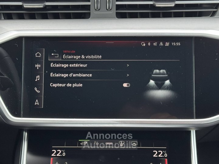 Audi A6 AVANT Avant 55 TFSIe 367 ch S tronic 7 Quattro Competition - 21