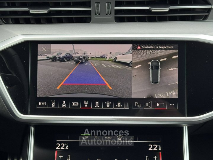 Audi A6 AVANT Avant 55 TFSIe 367 ch S tronic 7 Quattro Competition - 22