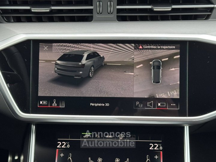 Audi A6 AVANT Avant 55 TFSIe 367 ch S tronic 7 Quattro Competition - 23