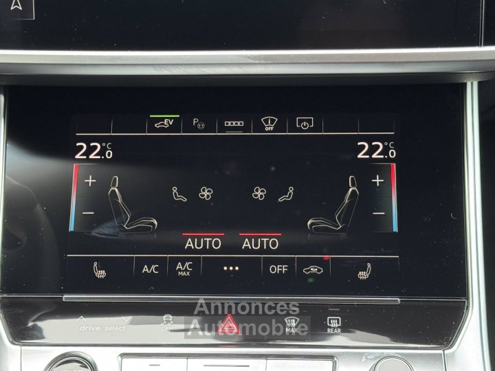 Audi A6 AVANT Avant 55 TFSIe 367 ch S tronic 7 Quattro Competition - 25