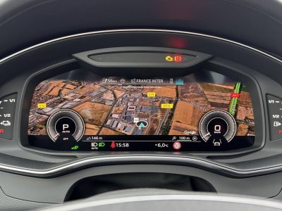 Audi A6 AVANT Avant 55 TFSIe 367 ch S tronic 7 Quattro Competition   - 38