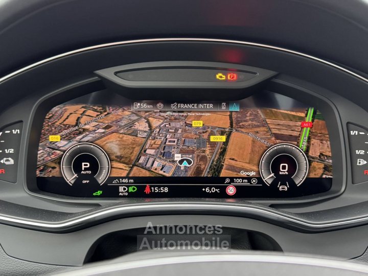 Audi A6 AVANT Avant 55 TFSIe 367 ch S tronic 7 Quattro Competition - 38