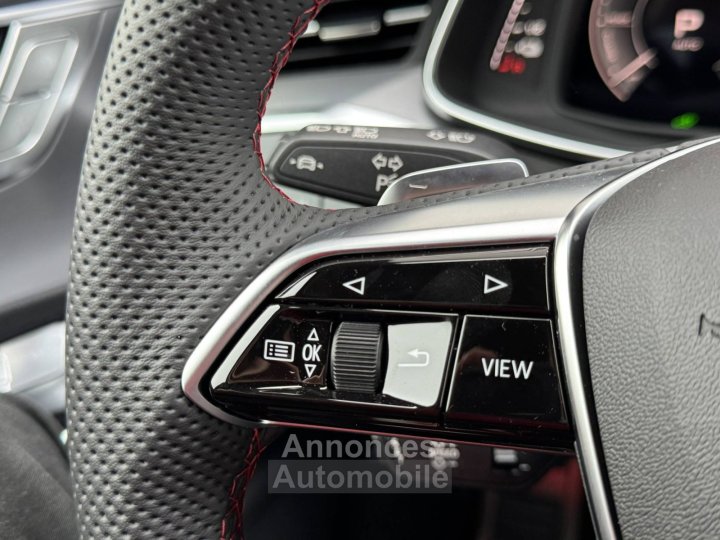 Audi A6 AVANT Avant 55 TFSIe 367 ch S tronic 7 Quattro Competition - 39