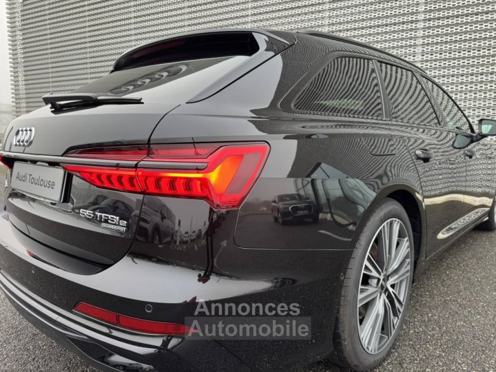 Audi A6 AVANT Avant 55 TFSIe 367 ch S tronic 7 Quattro Competition - 50