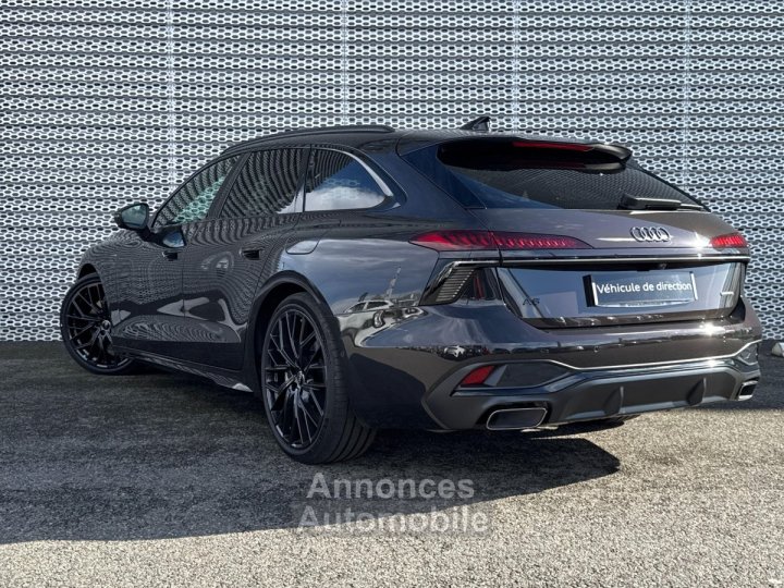 Audi A6 AVANT Avant e-hybrid 299 ch S tronic 7 Quattro S line - 3