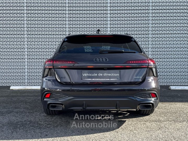 Audi A6 AVANT Avant e-hybrid 299 ch S tronic 7 Quattro S line - 4