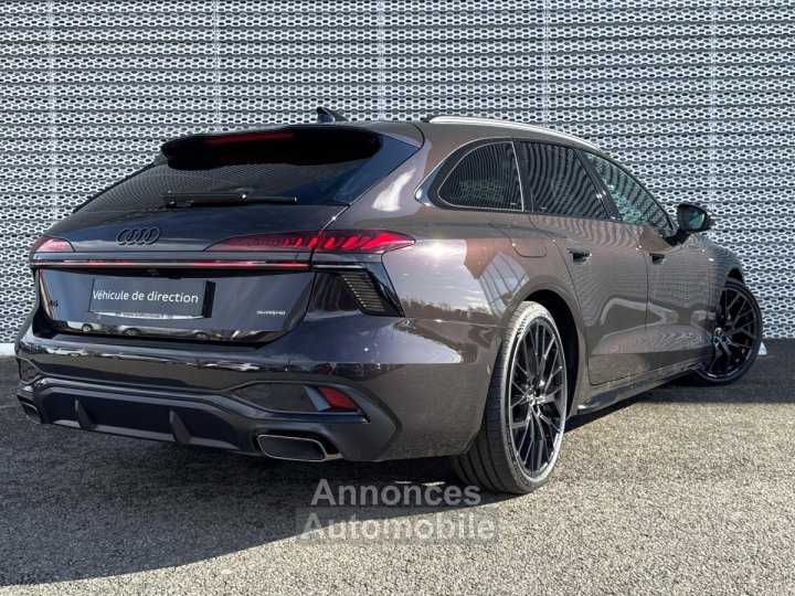 Audi A6 AVANT Avant e-hybrid 299 ch S tronic 7 Quattro S line - 5