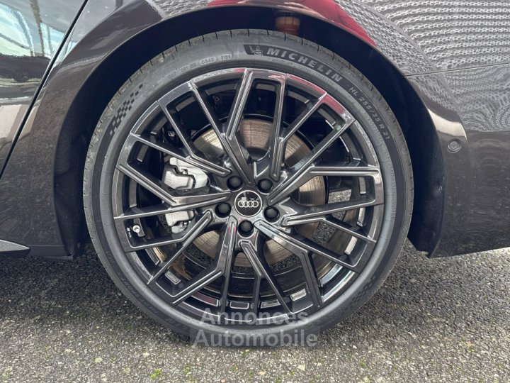 Audi A6 AVANT Avant e-hybrid 299 ch S tronic 7 Quattro S line - 9