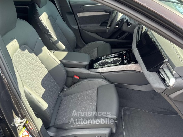 Audi A6 AVANT Avant e-hybrid 299 ch S tronic 7 Quattro S line - 12