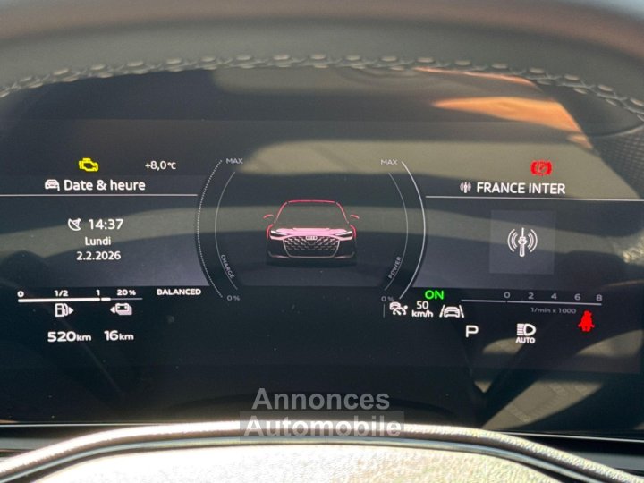 Audi A6 AVANT Avant e-hybrid 299 ch S tronic 7 Quattro S line - 14