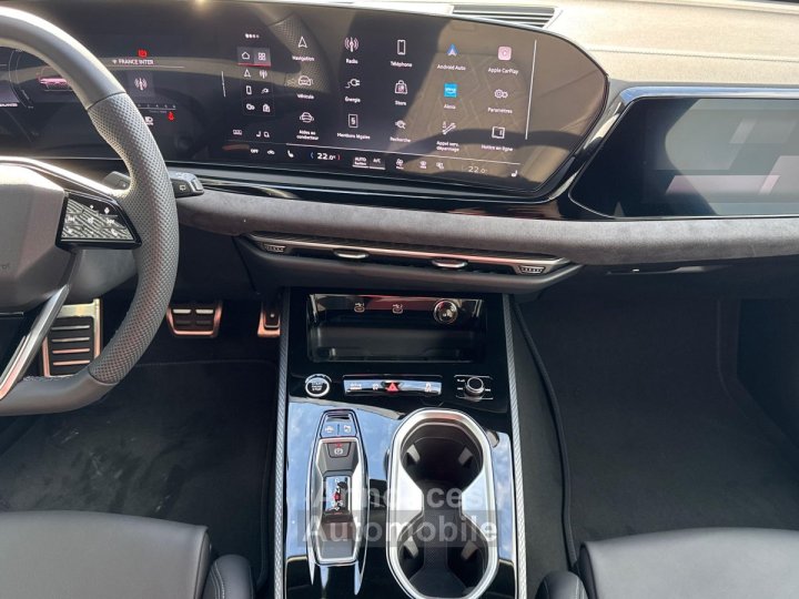 Audi A6 AVANT Avant e-hybrid 299 ch S tronic 7 Quattro S line - 15